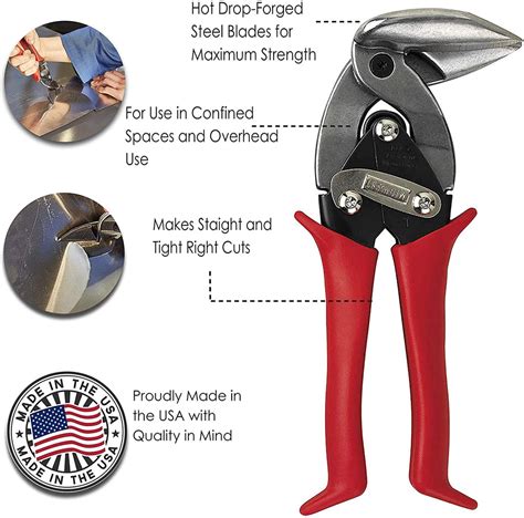 sheet metal tin snips|sheet metal snips home depot.